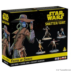 Star Wars Shatterpoint- FIstful of Credits Squad Pack